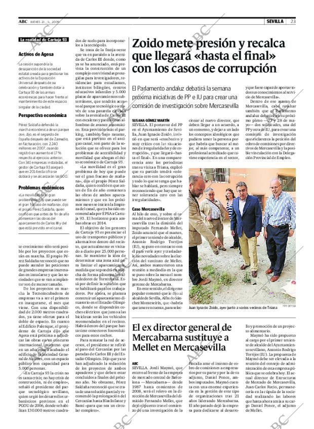 ABC SEVILLA 21-05-2009 página 23