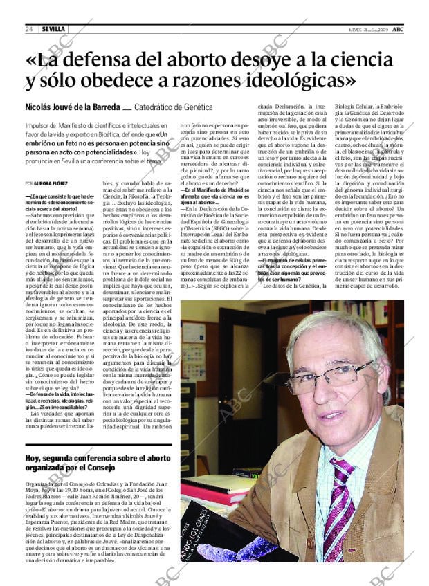 ABC SEVILLA 21-05-2009 página 24