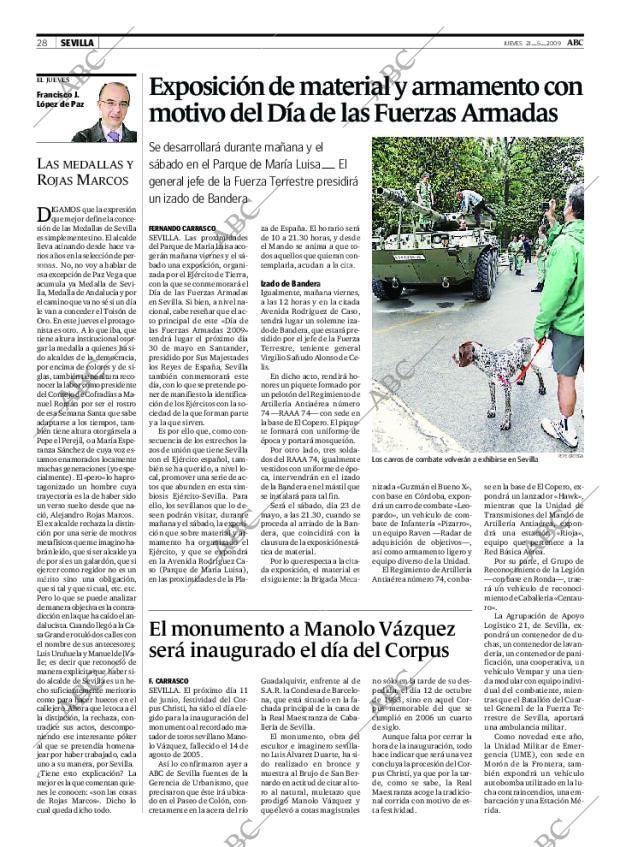 ABC SEVILLA 21-05-2009 página 28