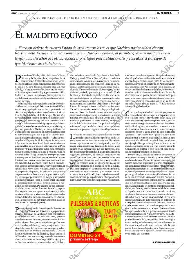 ABC SEVILLA 21-05-2009 página 3