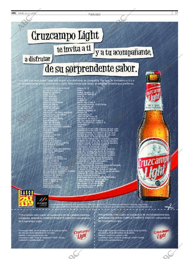 ABC SEVILLA 21-05-2009 página 37