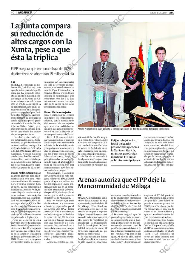 ABC SEVILLA 21-05-2009 página 40