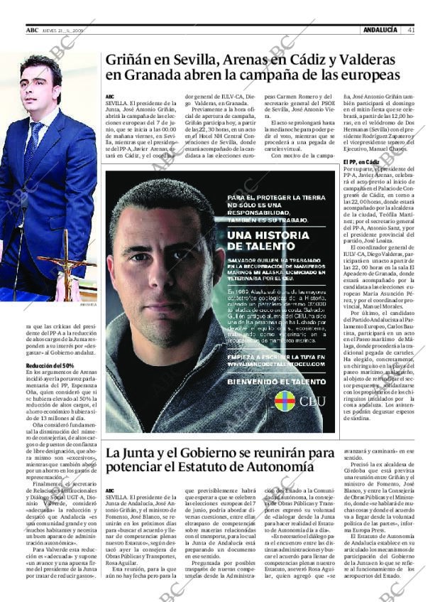 ABC SEVILLA 21-05-2009 página 41