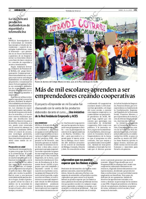 ABC SEVILLA 21-05-2009 página 42