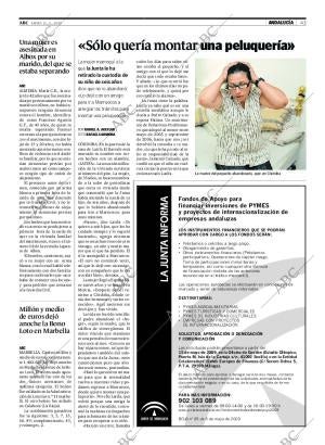 ABC SEVILLA 21-05-2009 página 43