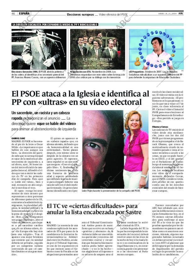 ABC SEVILLA 21-05-2009 página 46