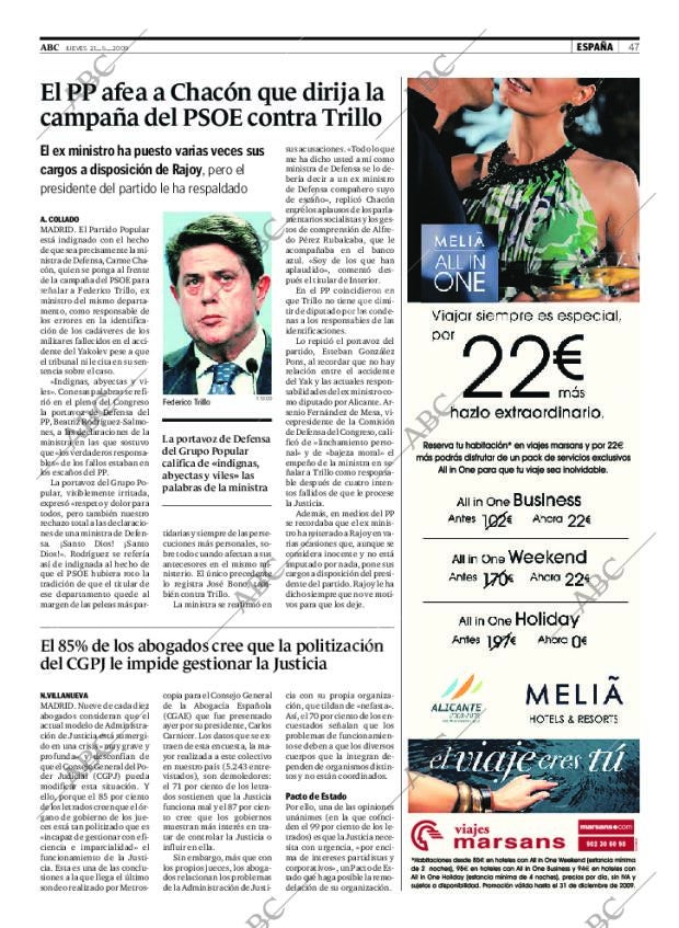ABC SEVILLA 21-05-2009 página 47