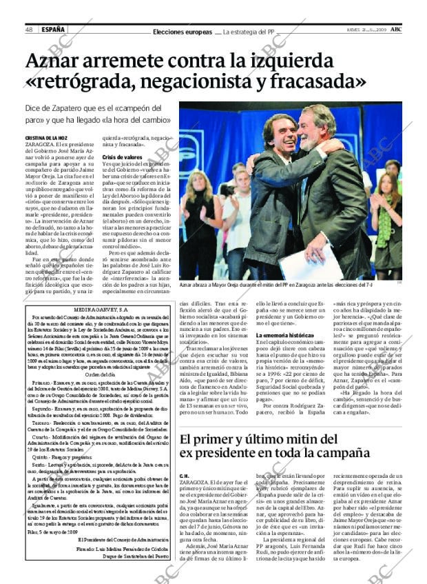 ABC SEVILLA 21-05-2009 página 48