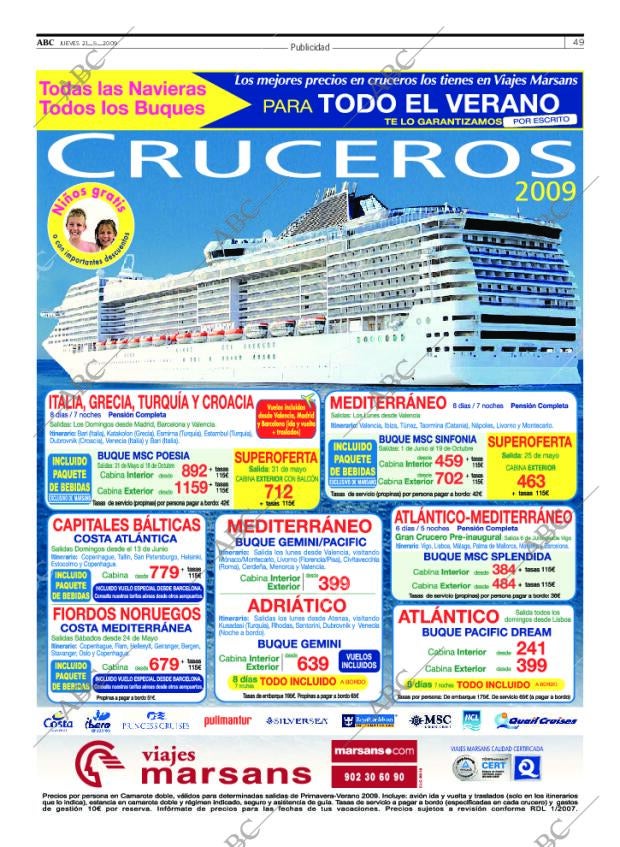 ABC SEVILLA 21-05-2009 página 49
