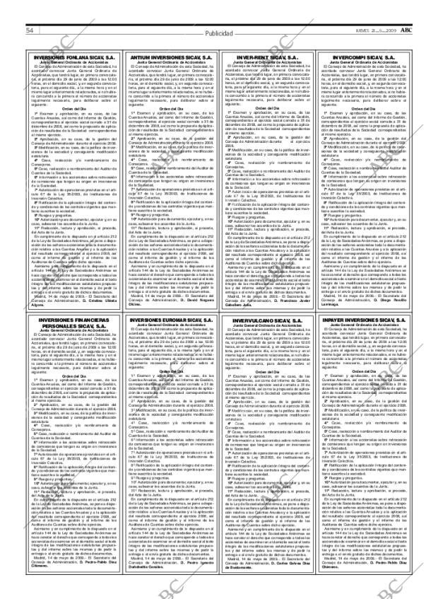 ABC SEVILLA 21-05-2009 página 54