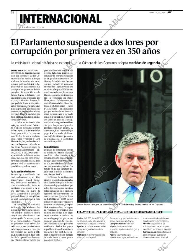 ABC SEVILLA 21-05-2009 página 58