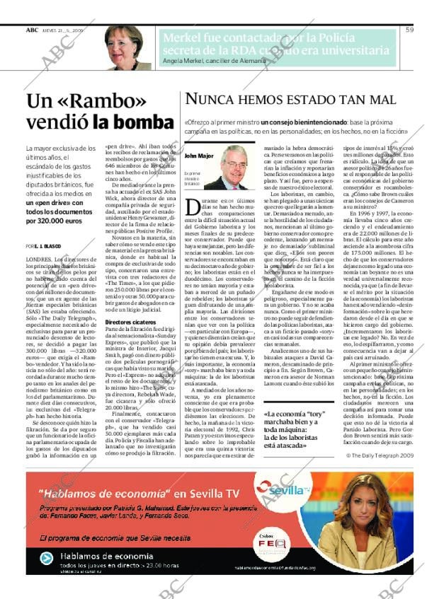 ABC SEVILLA 21-05-2009 página 59