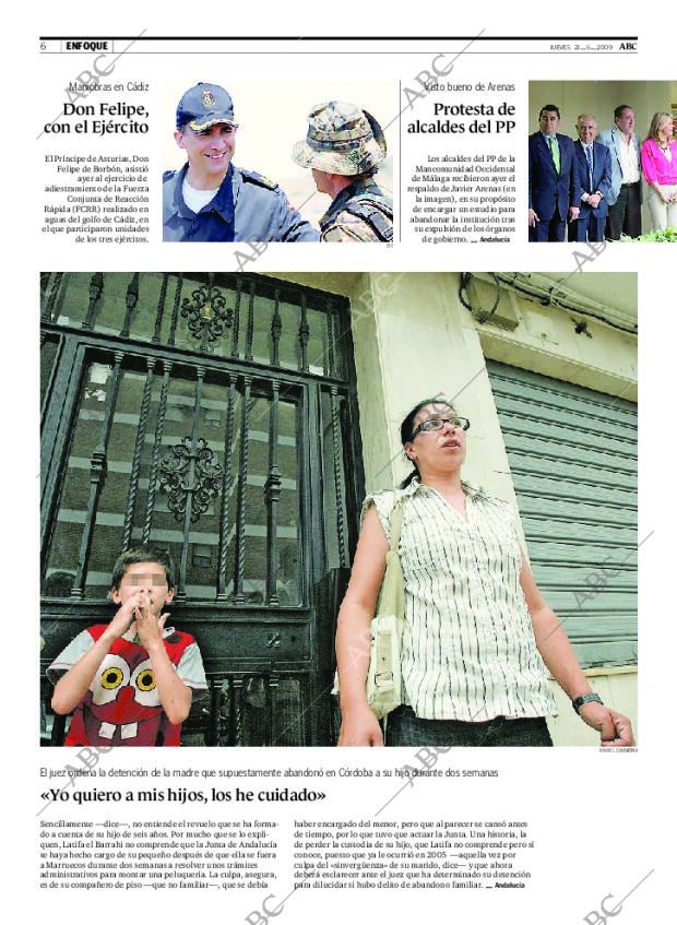 ABC SEVILLA 21-05-2009 página 6