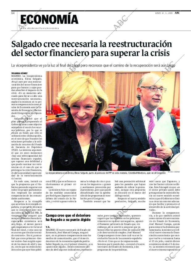 ABC SEVILLA 21-05-2009 página 64