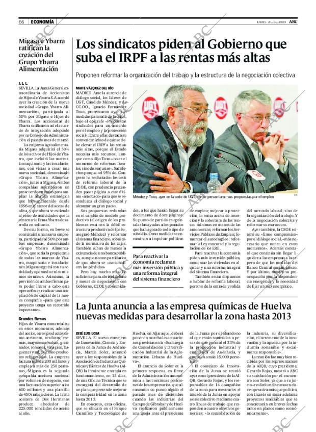 ABC SEVILLA 21-05-2009 página 66