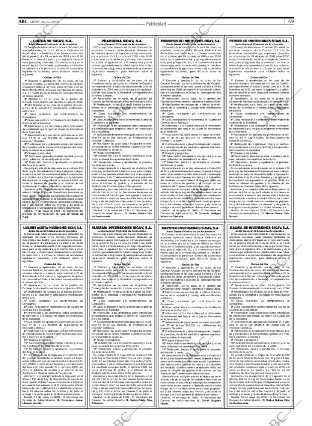 ABC SEVILLA 21-05-2009 página 69