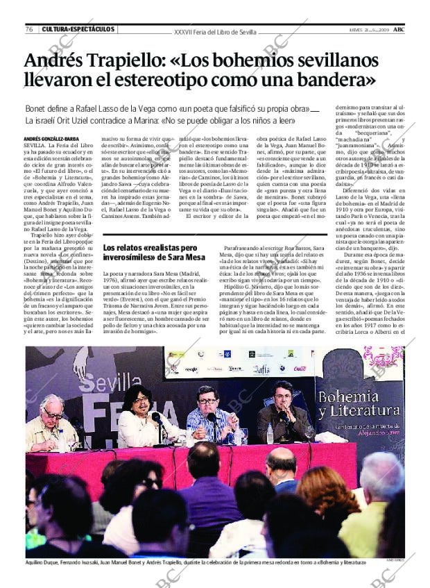 ABC SEVILLA 21-05-2009 página 76