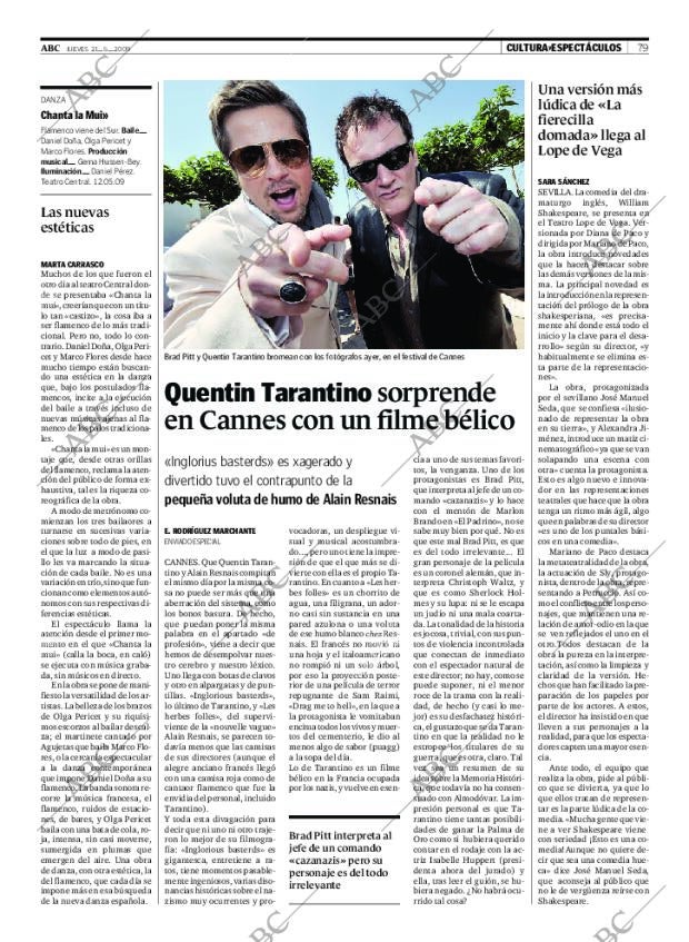 ABC SEVILLA 21-05-2009 página 79