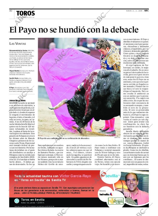 ABC SEVILLA 21-05-2009 página 80