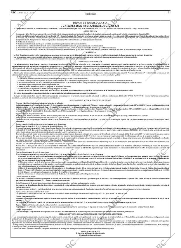 ABC SEVILLA 21-05-2009 página 81