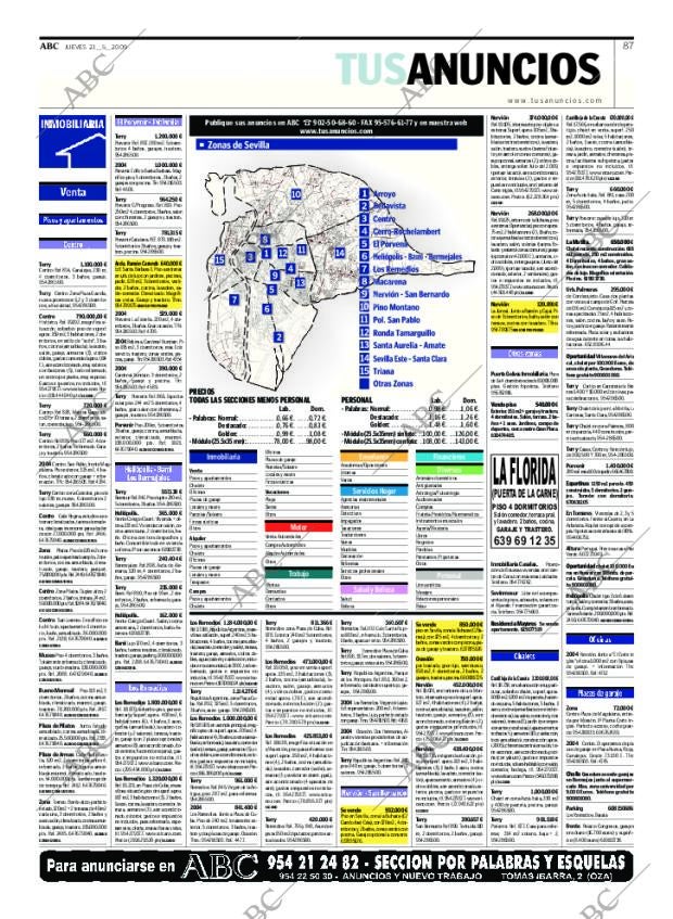 ABC SEVILLA 21-05-2009 página 87