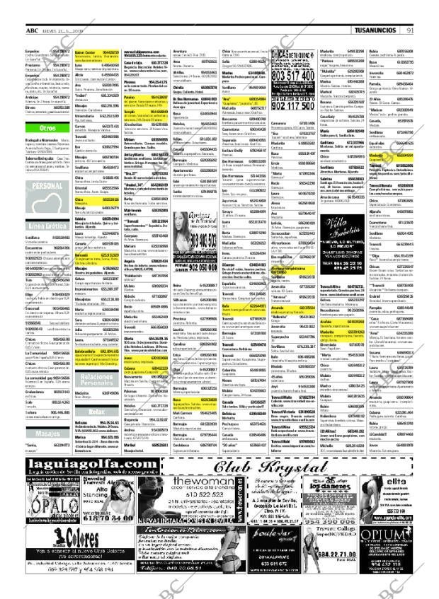 ABC SEVILLA 21-05-2009 página 91