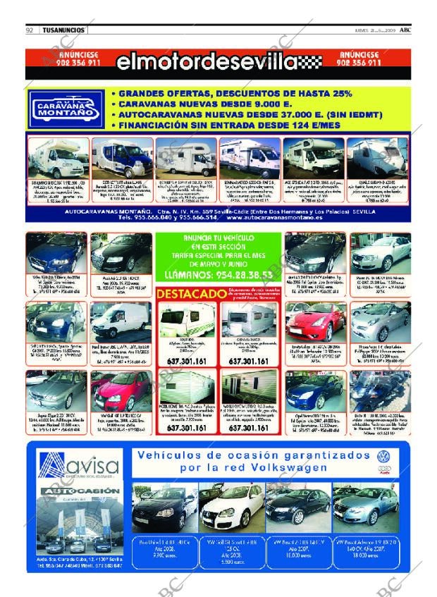 ABC SEVILLA 21-05-2009 página 92