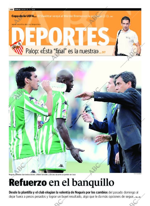 ABC SEVILLA 21-05-2009 página 93