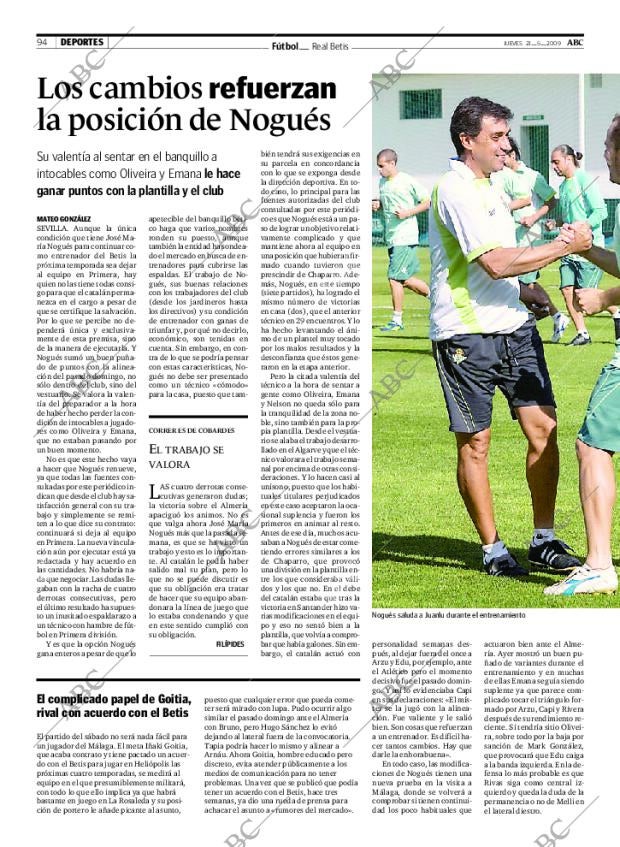 ABC SEVILLA 21-05-2009 página 94