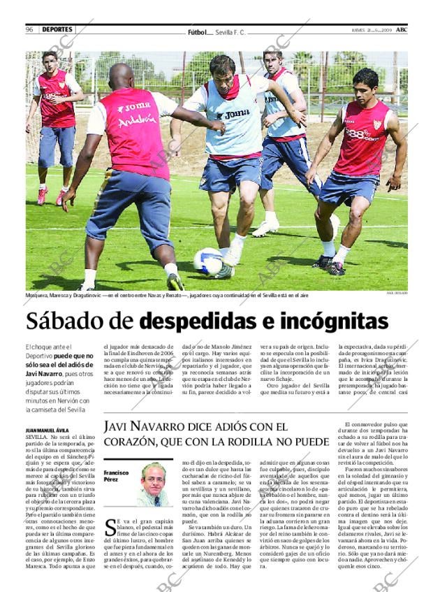 ABC SEVILLA 21-05-2009 página 96
