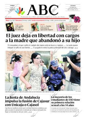 ABC CORDOBA 22-05-2009 página 1