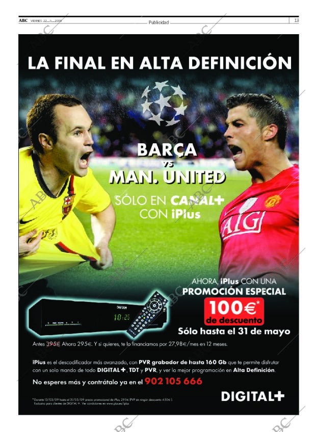 ABC CORDOBA 22-05-2009 página 13