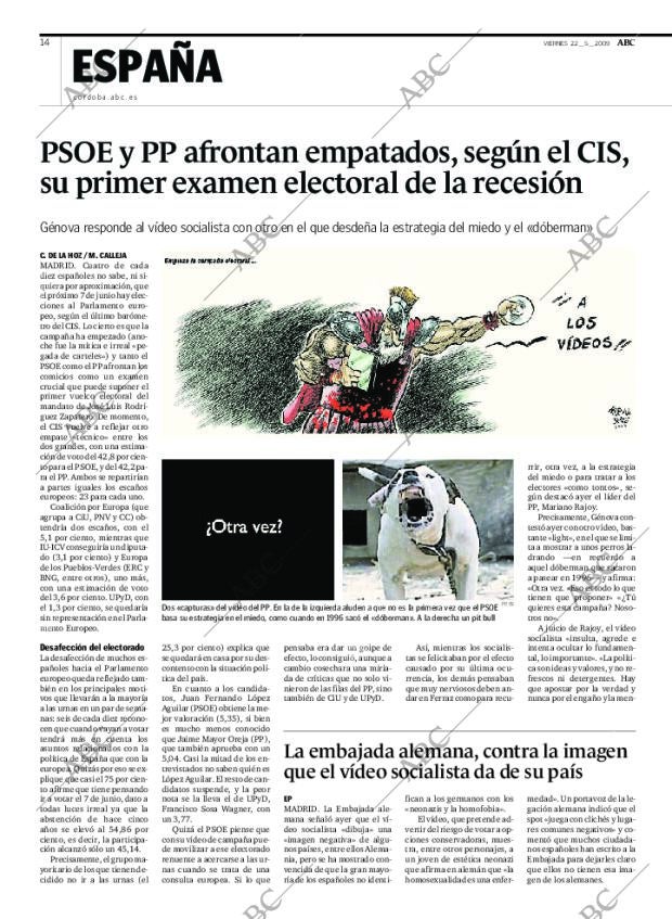 ABC CORDOBA 22-05-2009 página 14