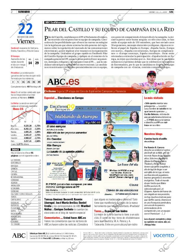 ABC CORDOBA 22-05-2009 página 2