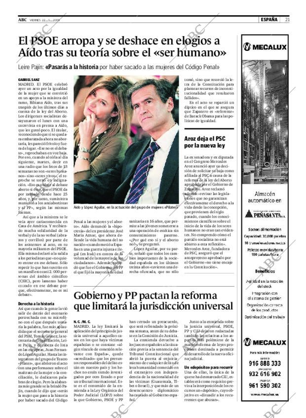 ABC CORDOBA 22-05-2009 página 21
