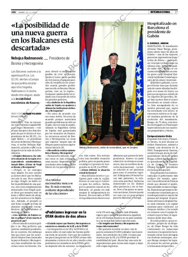 ABC CORDOBA 22-05-2009 página 27