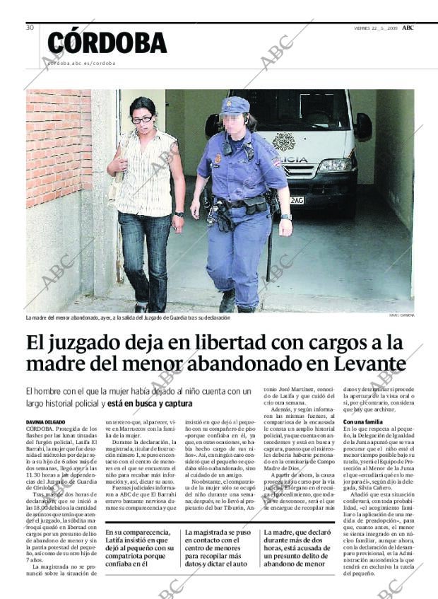 ABC CORDOBA 22-05-2009 página 30