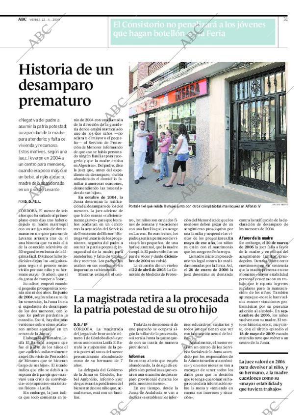 ABC CORDOBA 22-05-2009 página 31