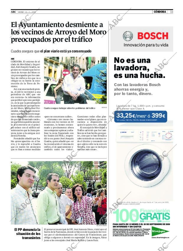 ABC CORDOBA 22-05-2009 página 33