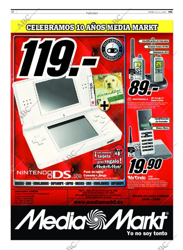 ABC CORDOBA 22-05-2009 página 38
