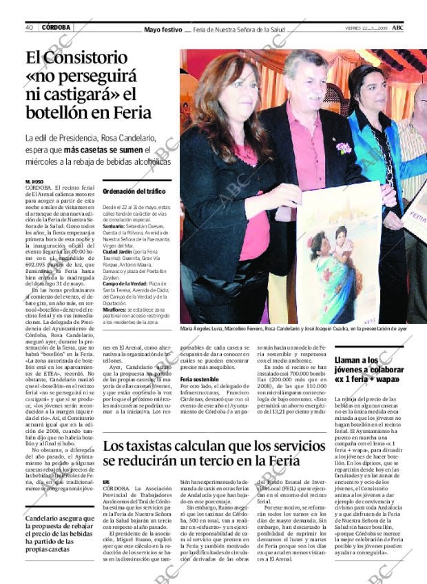 ABC CORDOBA 22-05-2009 página 40