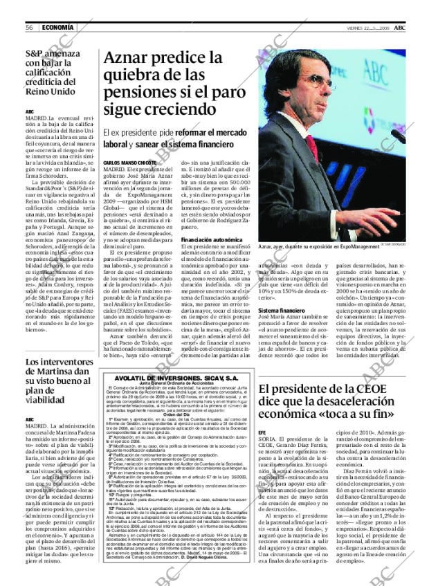 ABC CORDOBA 22-05-2009 página 56