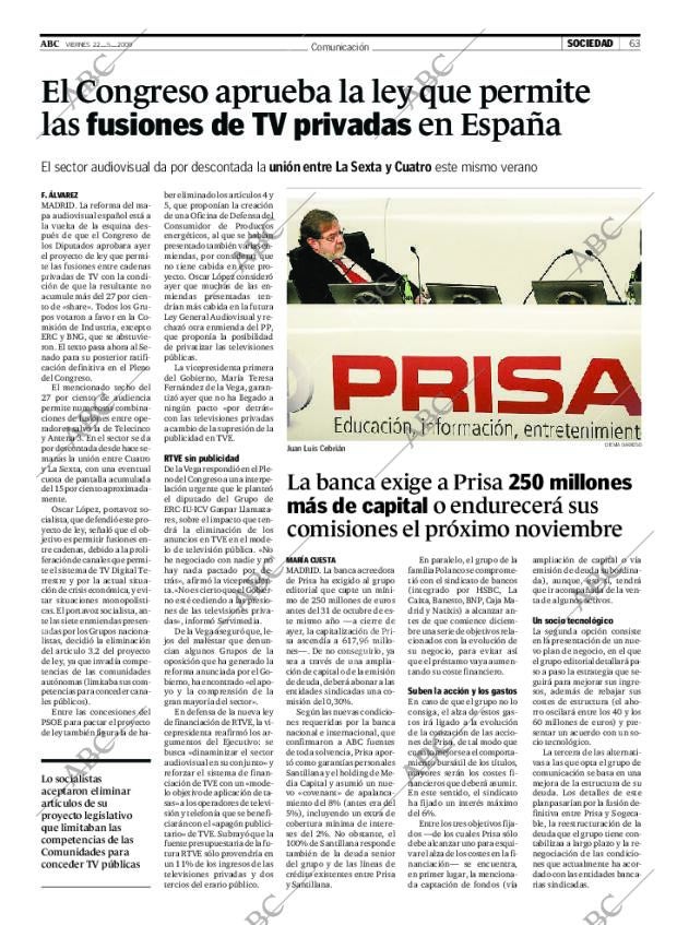 ABC CORDOBA 22-05-2009 página 63