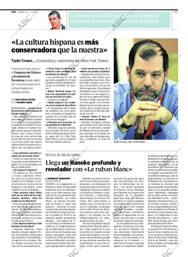 ABC CORDOBA 22-05-2009 página 65