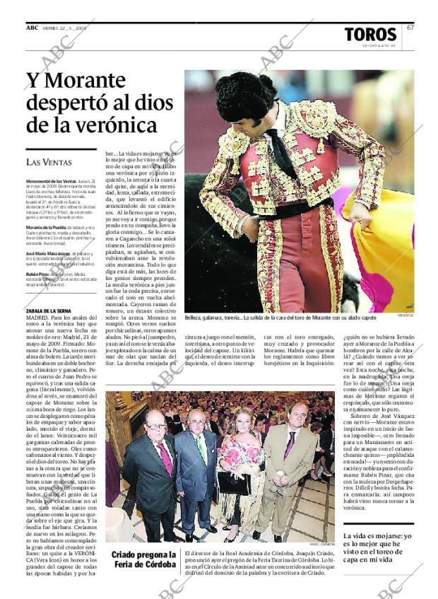 ABC CORDOBA 22-05-2009 página 67