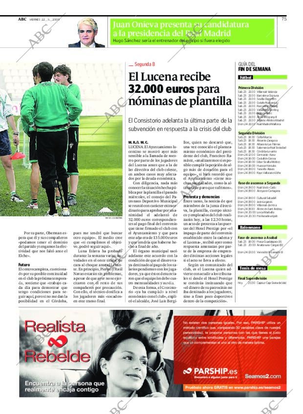 ABC CORDOBA 22-05-2009 página 75
