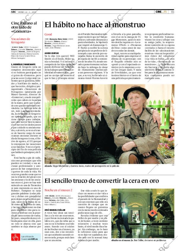 ABC CORDOBA 22-05-2009 página 81