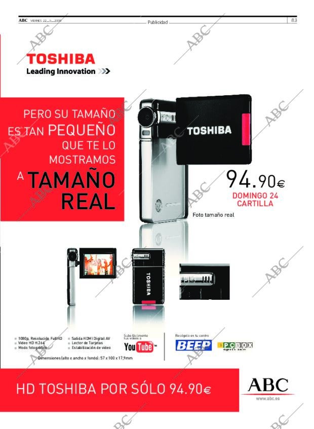 ABC CORDOBA 22-05-2009 página 83