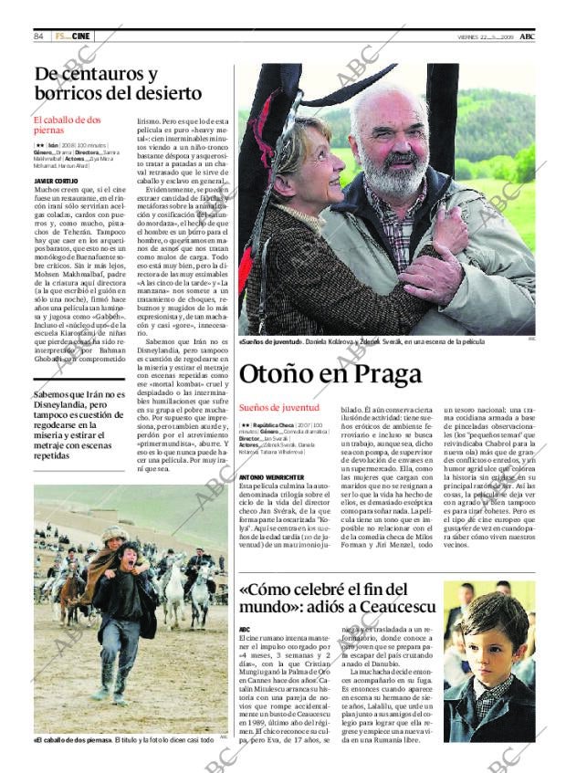 ABC CORDOBA 22-05-2009 página 84