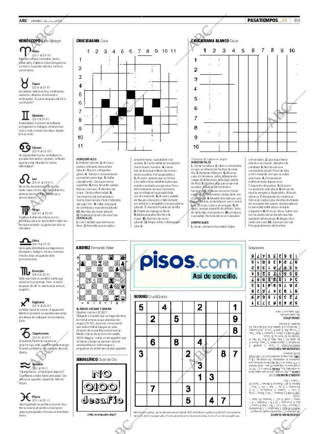 ABC CORDOBA 22-05-2009 página 89